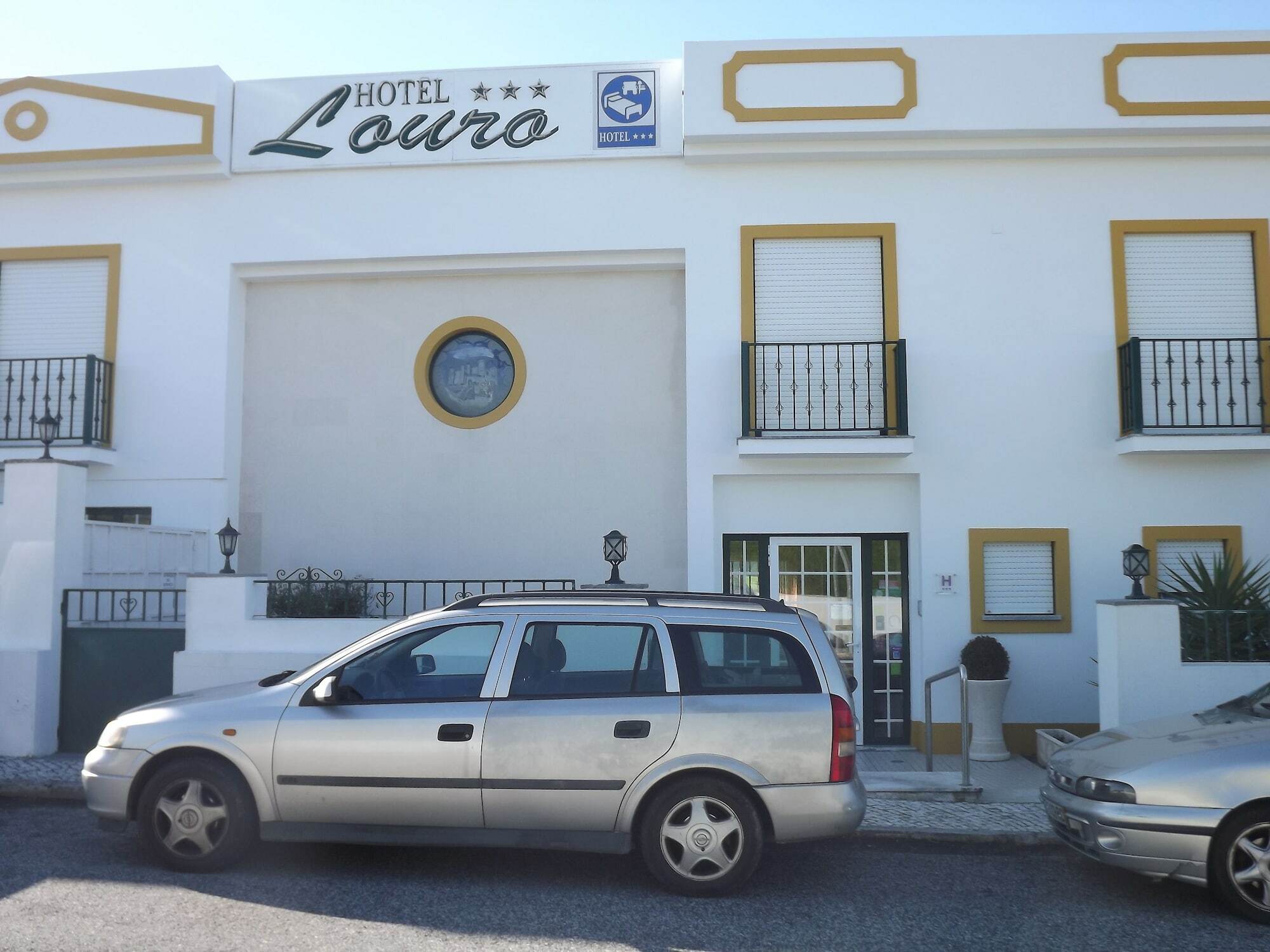 Hotel Louro Obidos Bagian luar foto