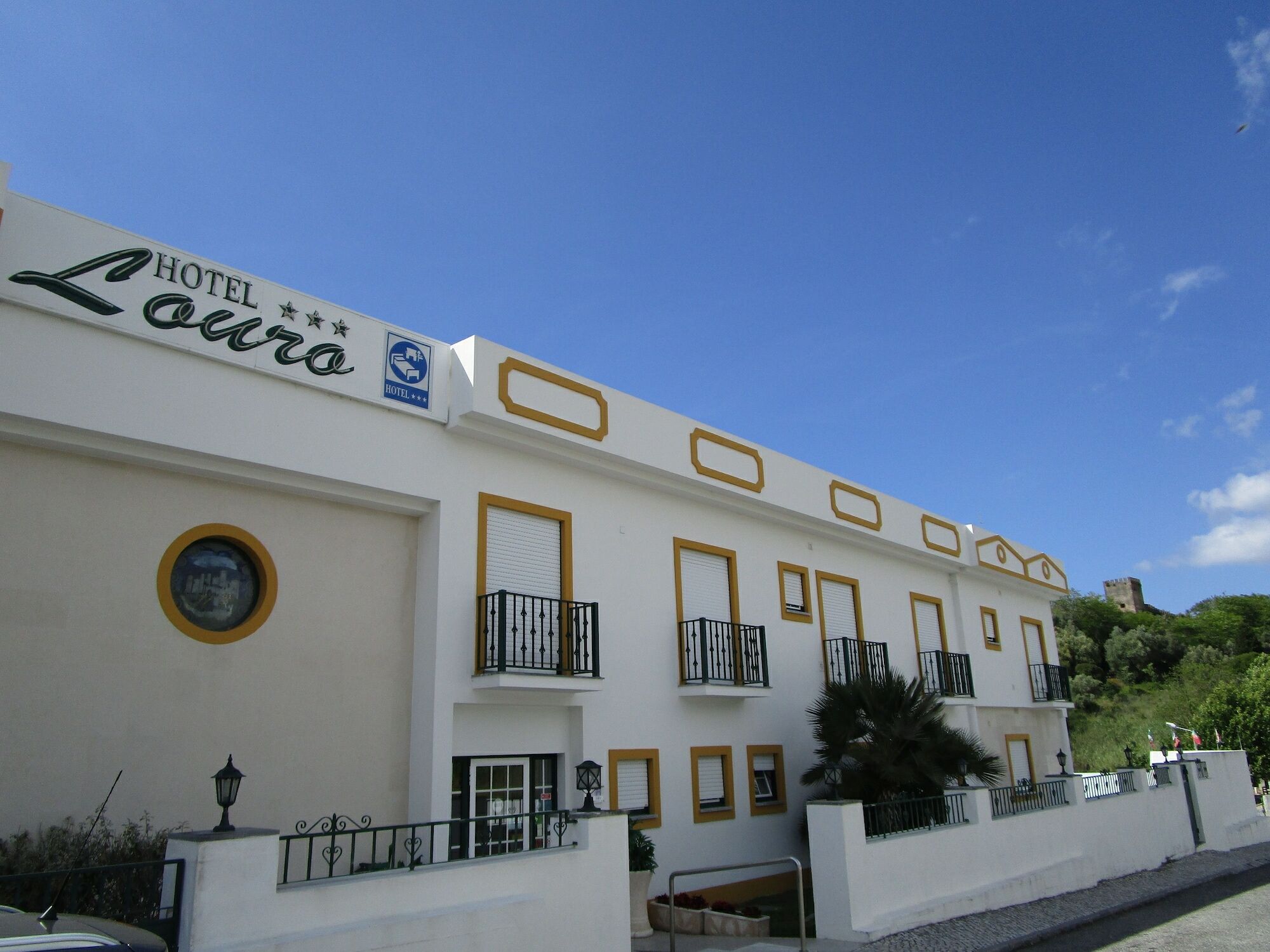 Hotel Louro Obidos Bagian luar foto