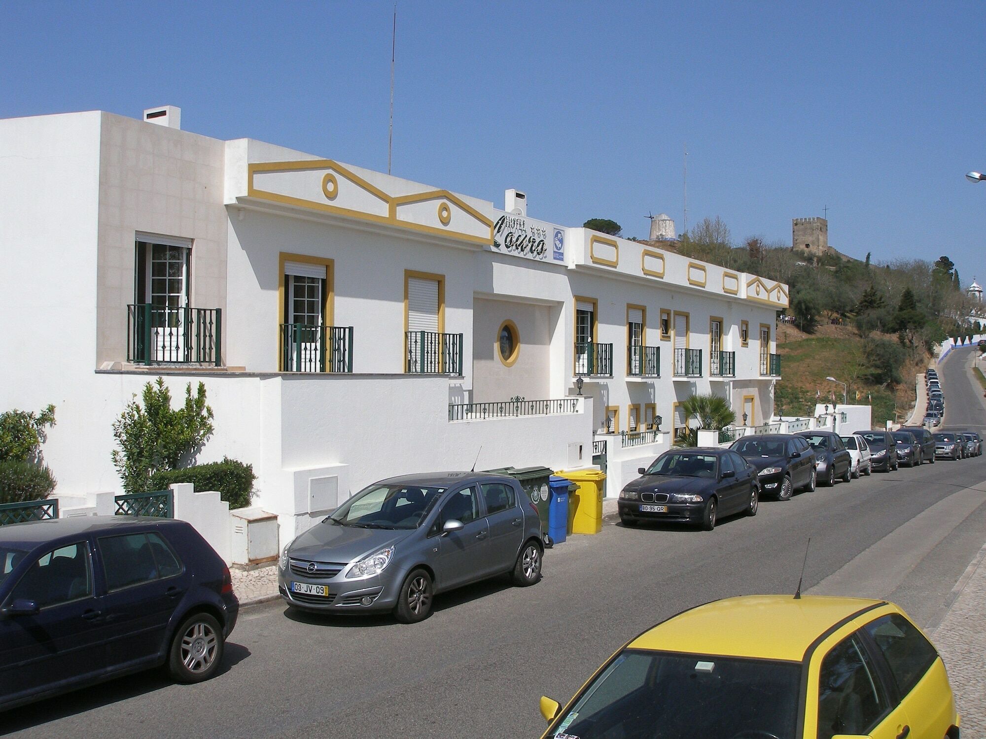 Hotel Louro Obidos Bagian luar foto